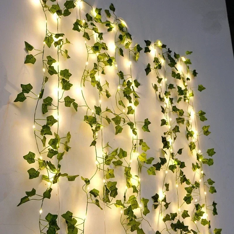1/4/8PCS 2M Climbing Rattan Li - Outdoor Lighting No Wiring review and price