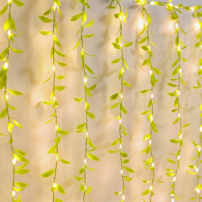 1/4/8PCS 2M Climbing Rattan Li - Outdoor Lighting No Wiring review and price