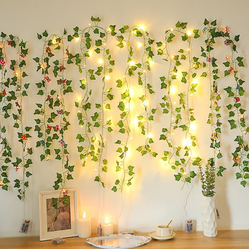 1/4/8PCS 2M Climbing Rattan Li - Outdoor Lighting No Wiring review and price