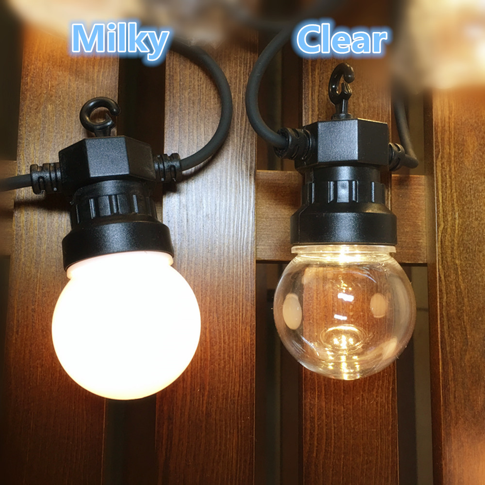 Outdoor Globe LED Clear Ball S - Lighting Wedding Outdoor review and price