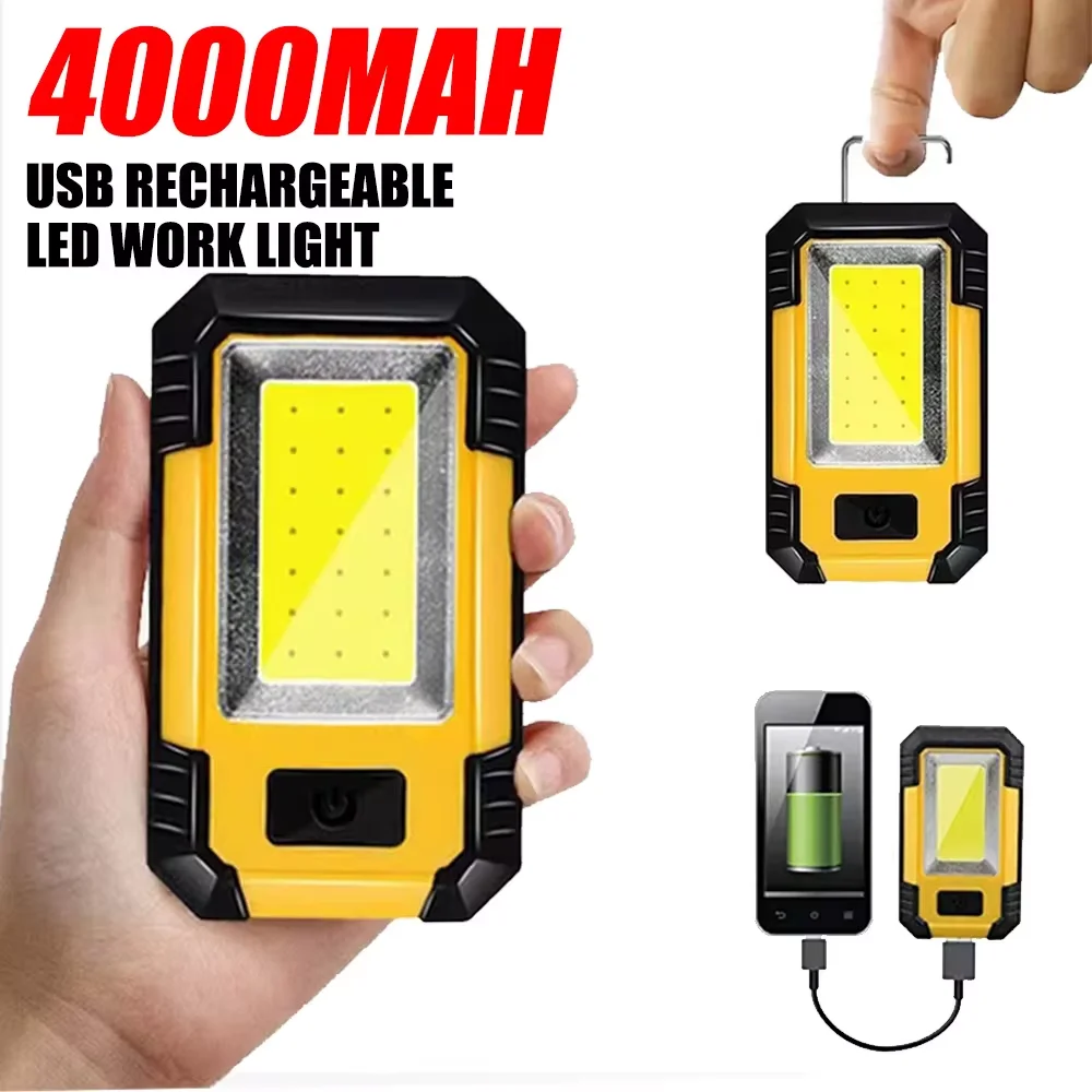 Rechargeable 4000MaH Work Ligh - Outdoor Lighting Junction Box review and price