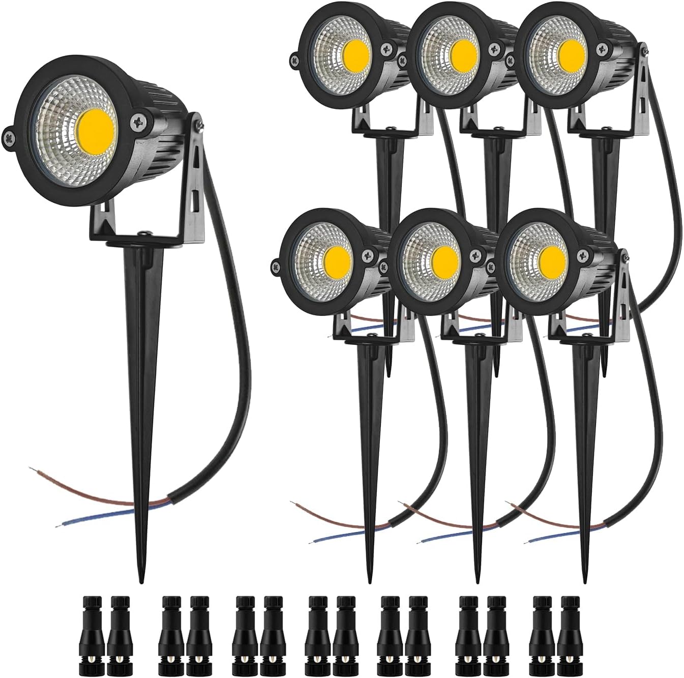 10 Pack LED Landscape Lights 3 - Outdoor Lighting Low Voltage review and price