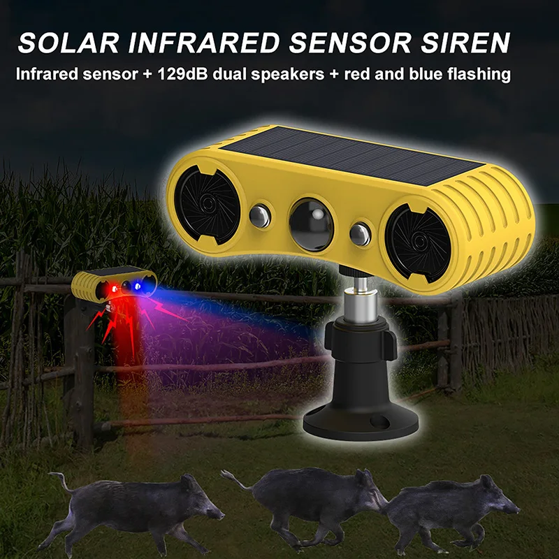 Solar Motion Sensor Alarm LED  - Outdoor Lighting Motion Sensor review and price