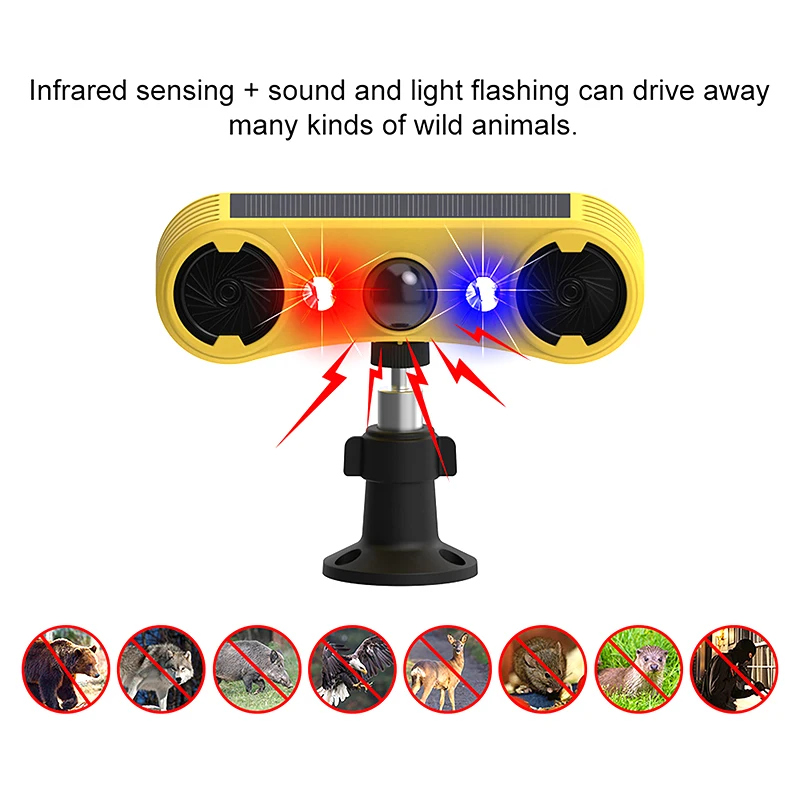 Solar Motion Sensor Alarm LED  - Outdoor Lighting Motion Sensor review and price