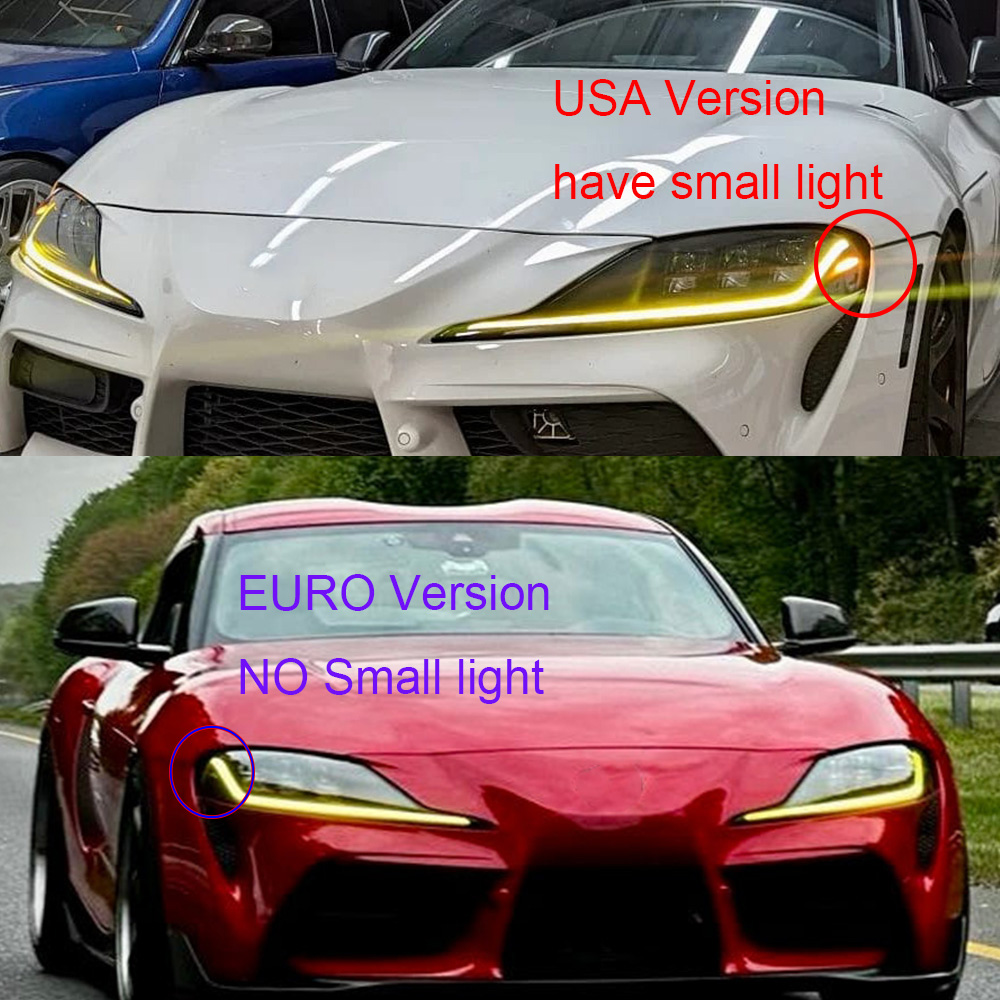 Multi-Color Daytime Running Li - Outdoor Lighting Yellow review and price