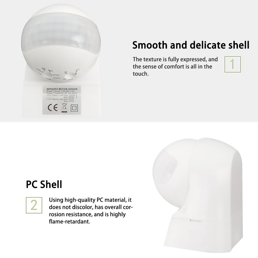 220V Outdoor Waterproof Wall-m - Outdoor Lighting Motion Sensor review and price