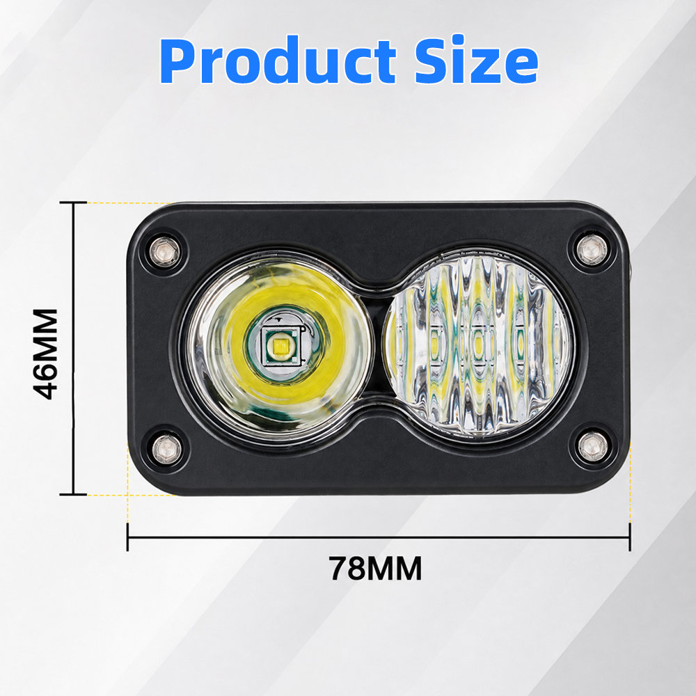 For Ridstar Q20 3Inch LED Spot - Outdoor Lighting Yellow review and price