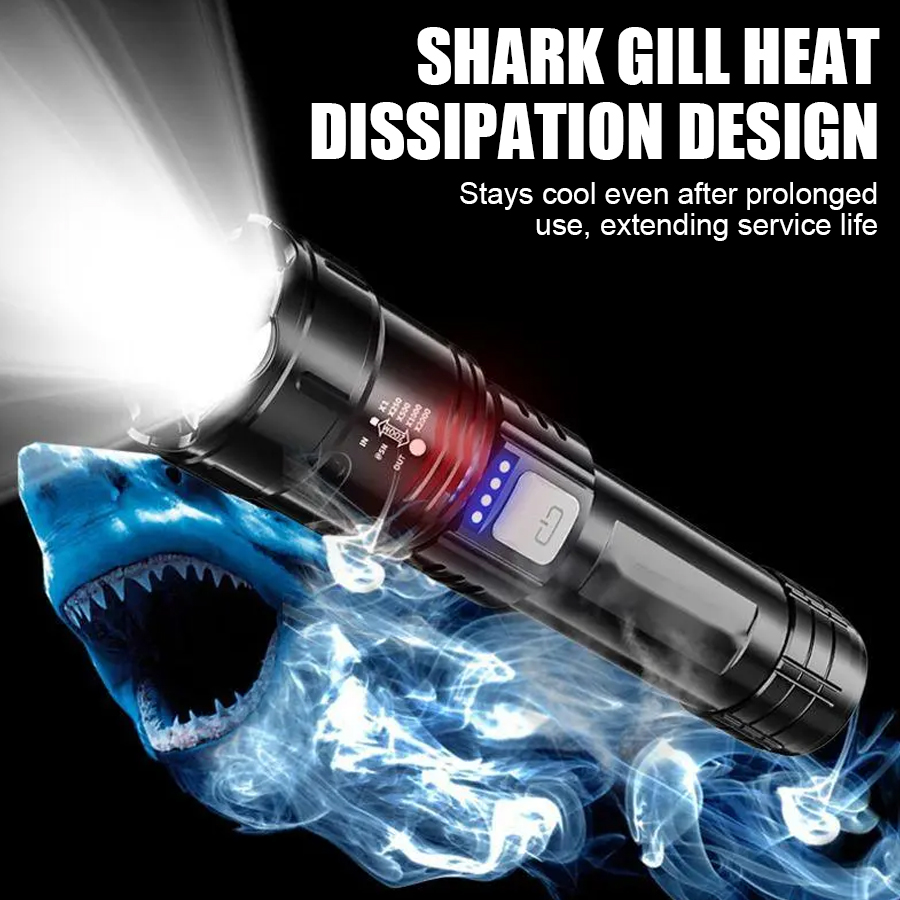 High Power P50 LED Flashlight  - Outdoor Lighting Junction Box review and price