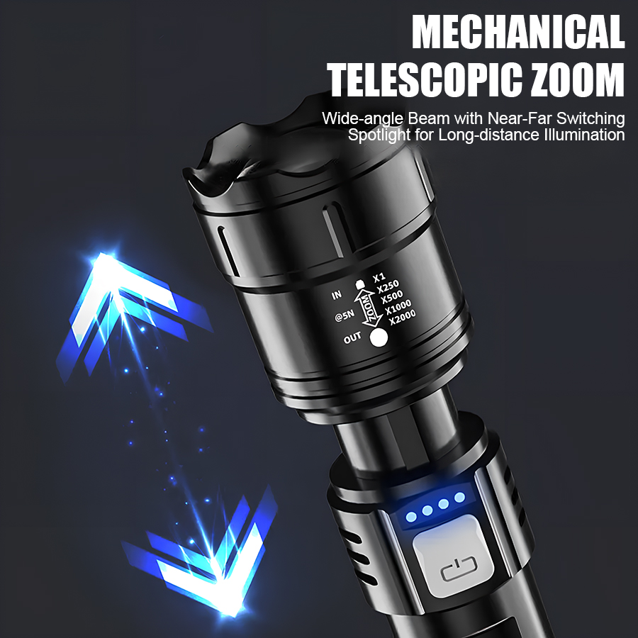 High Power P50 LED Flashlight  - Outdoor Lighting Junction Box review and price