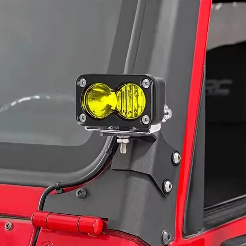 Superbright 3 Inch LED Pod Lig - Outdoor Lighting Yellow review and price
