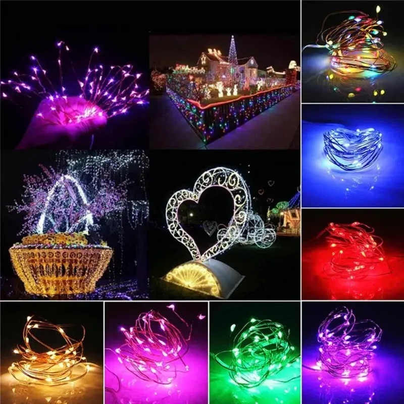 USB LED String Lights Copper S - Outdoor Lighting No Wiring review and price