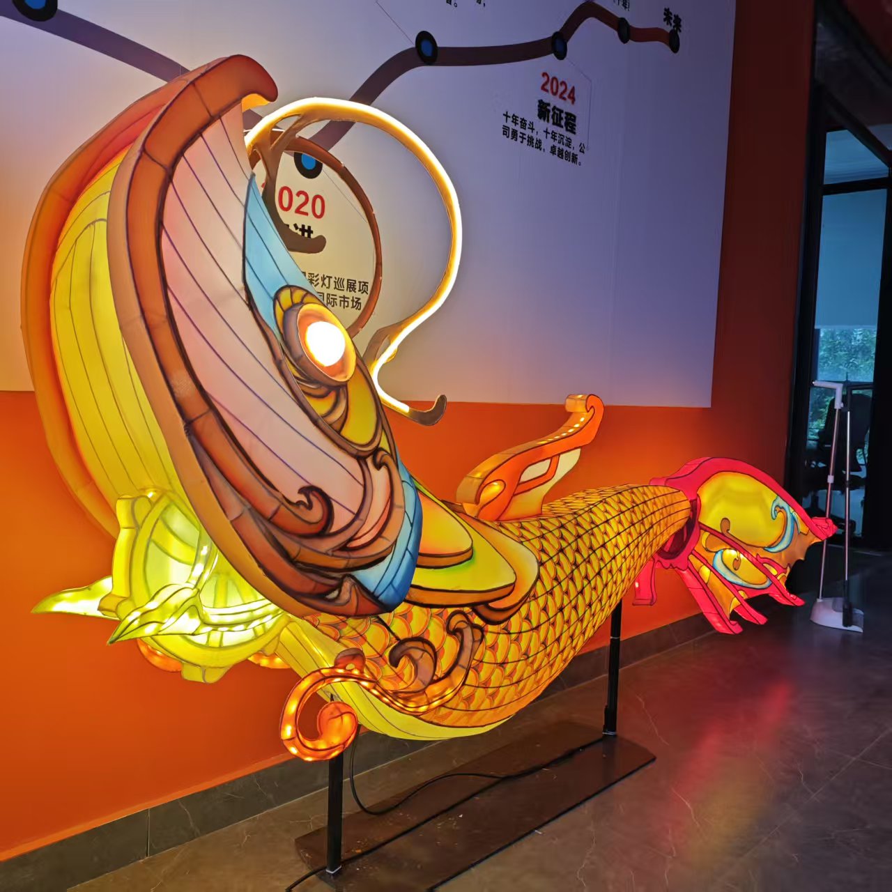Large Traditional Chinese Anim - Outdoor Lighting Traditional review and price
