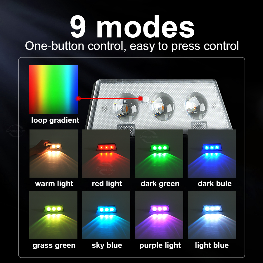 Super Bright Solar Lights RGB  - Outdoor Lighting On House review and price