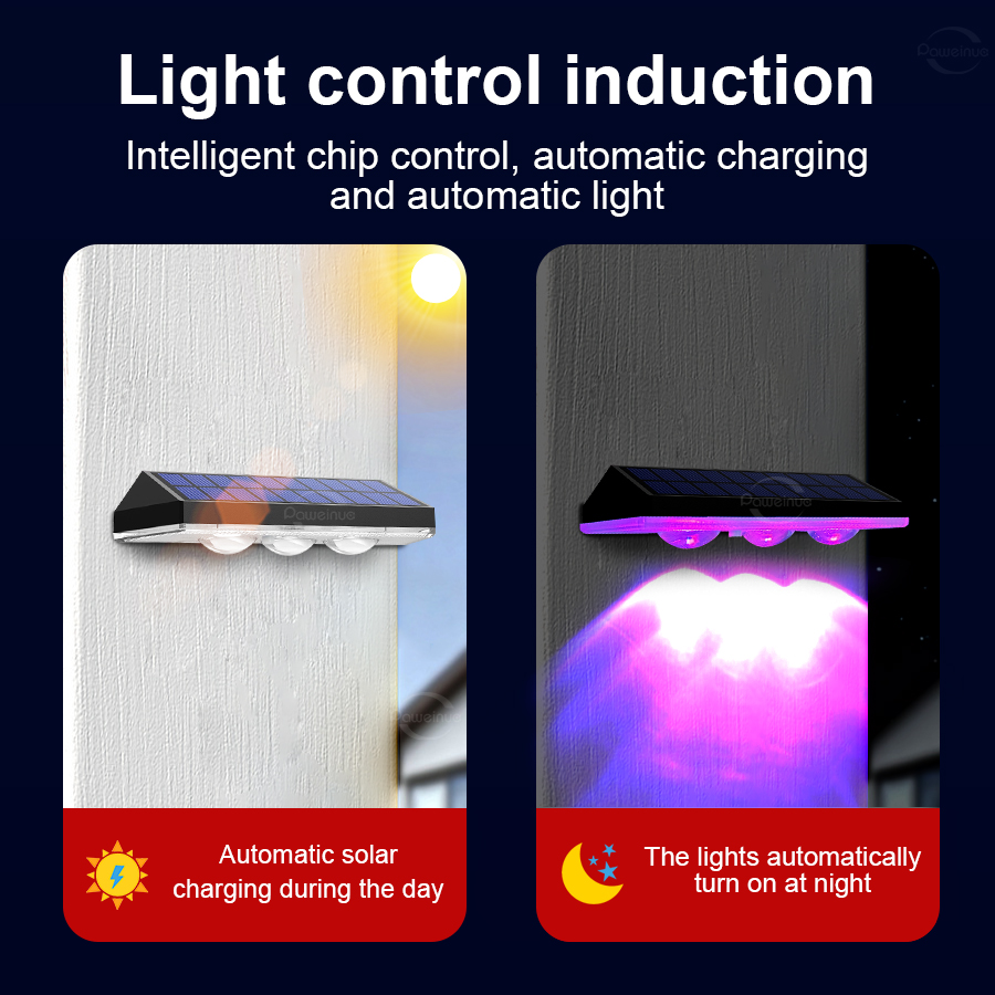 Super Bright Solar Lights RGB  - Outdoor Lighting On House review and price