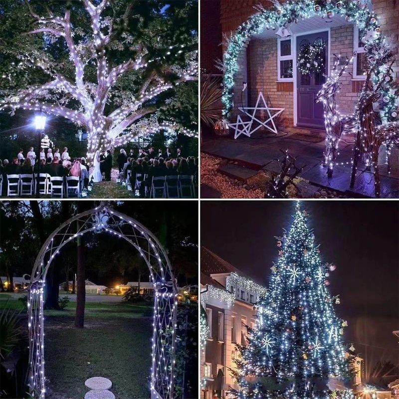 5M/10M/20M LED Copper Wire Str - Lighting Wedding Outdoor review and price