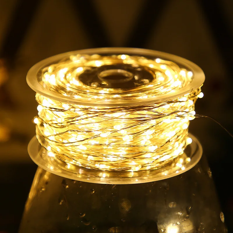 5M/10M/20M LED Copper Wire Str - Lighting Wedding Outdoor review and price