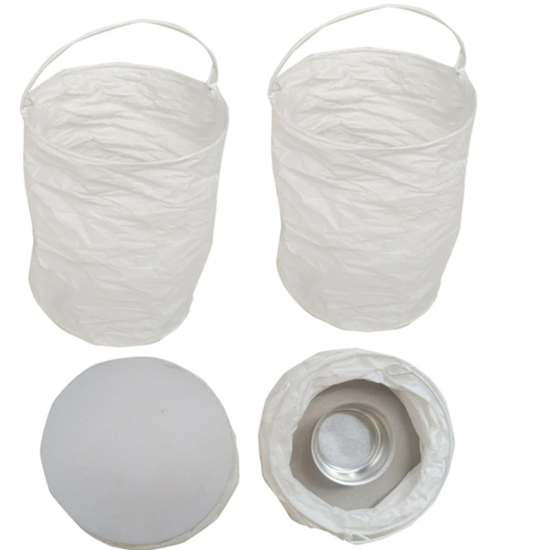 4pcs DIY White Straight Paper  - Lighting Wedding Outdoor review and price