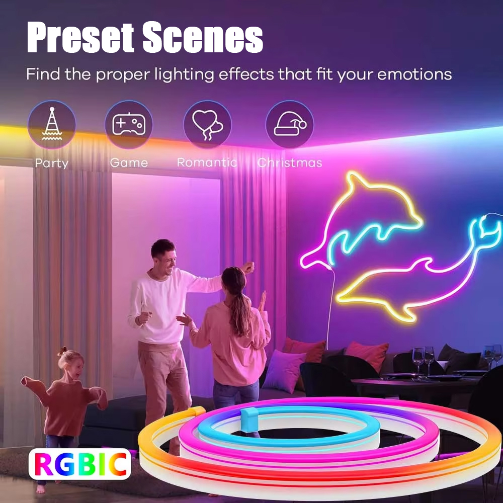 WISCOLOR 24V TUYA WIFI Neon St - Outdoor Lighting Linear review and price