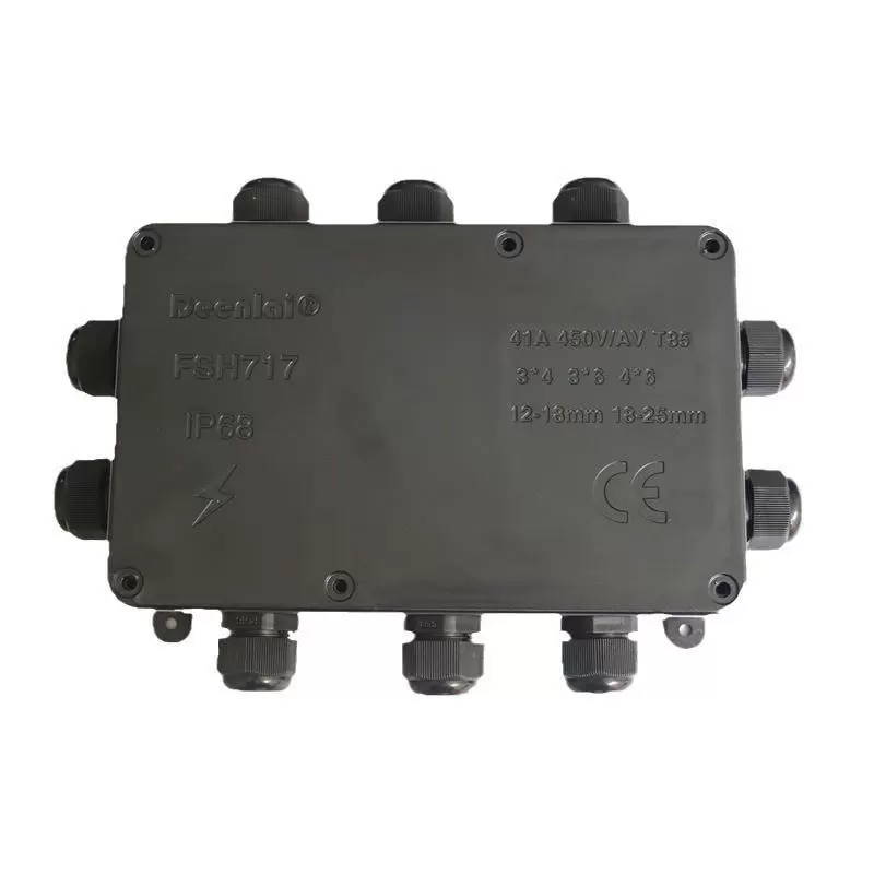 10 Way Wire Junction Box Conne - Outdoor Lighting Underground Wiring review and price