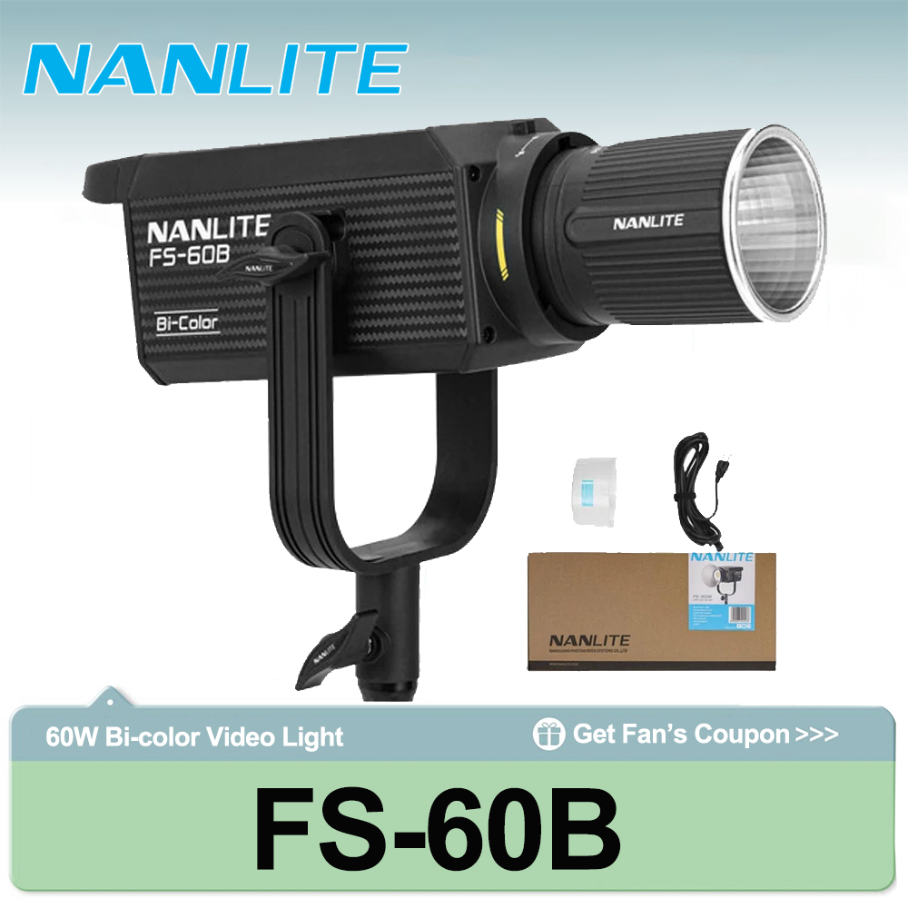 Nanlite FS-60B 70W Bi-color Sp - Outdoor Lighting No Wiring review and price