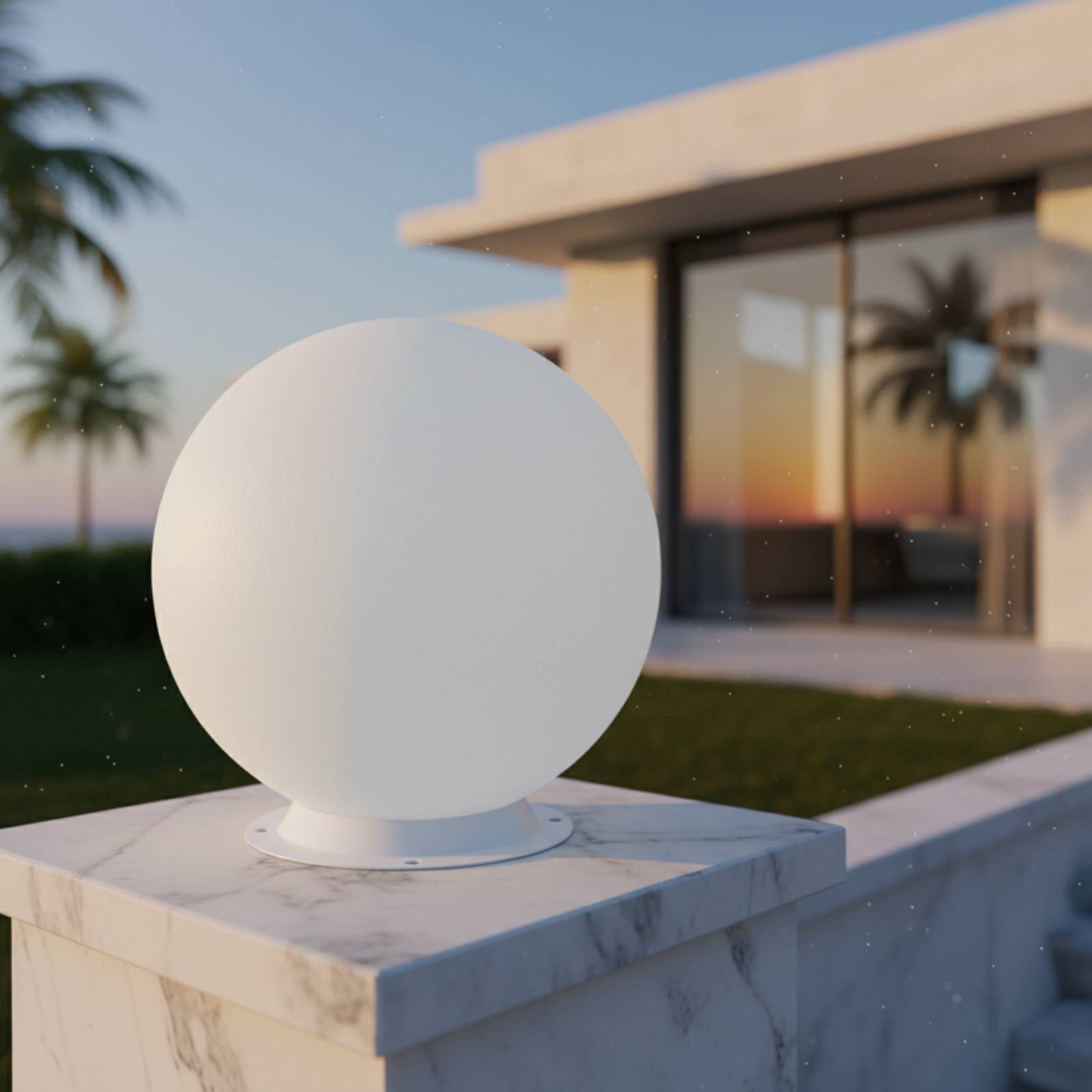 Solar Post Cap Light Dusk to D - Outdoor Lighting Decoration review and price
