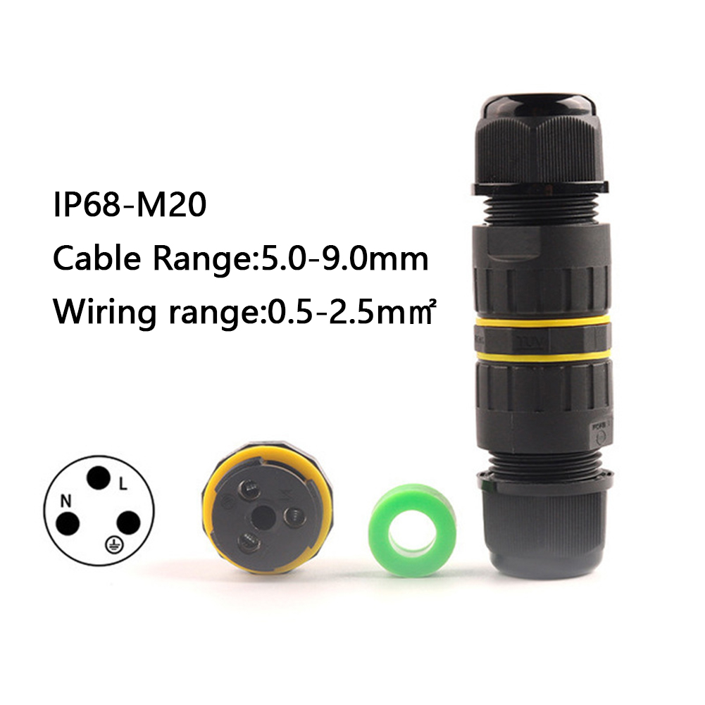 IP68 Waterproof 23 Pin Wire Co - Outdoor Lighting Underground Wiring review and price