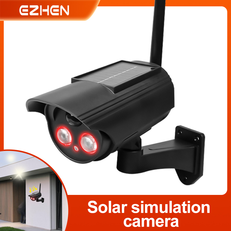 Outdoor Solar Simulation Camer - Outdoor Lighting On House review and price
