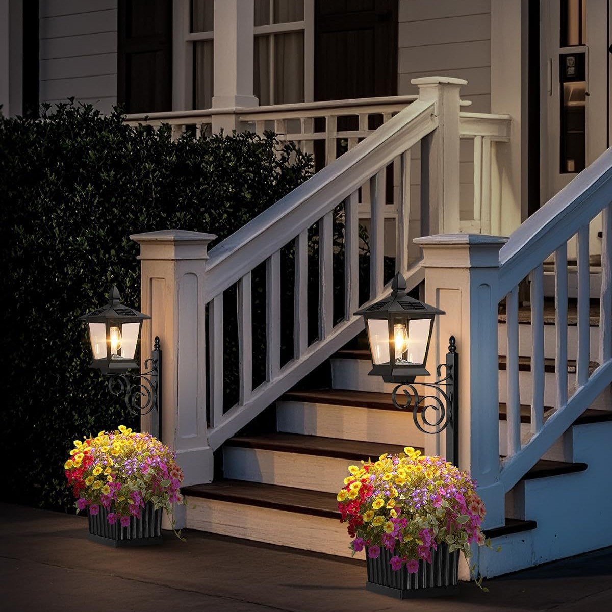 2 in 1 Solar Planter Lamp Wate - Outdoor Lighting Decoration review and price
