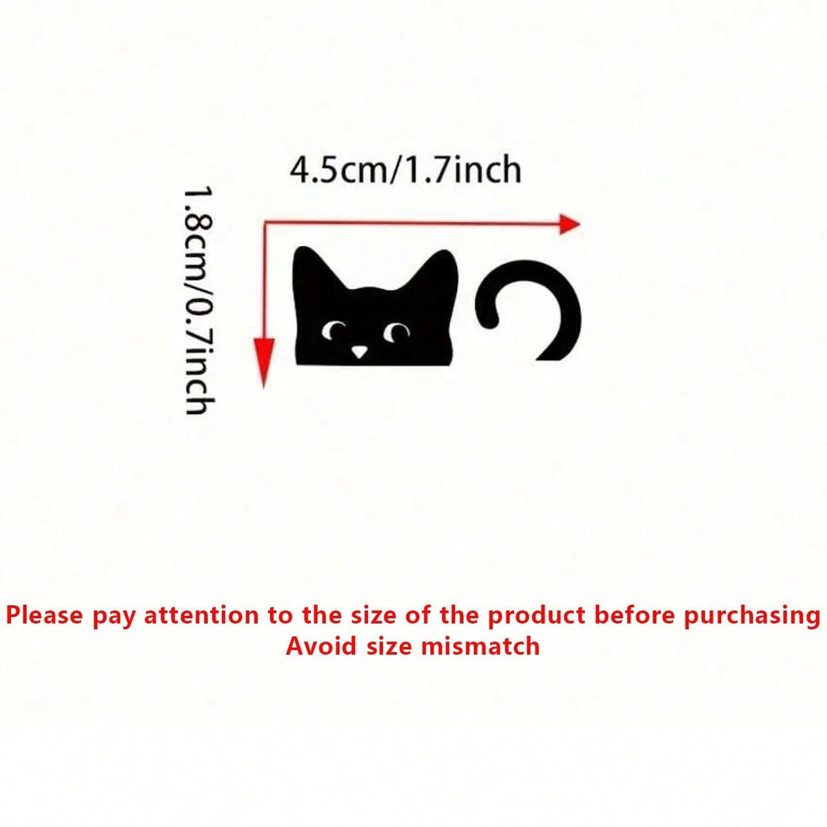 Cat stickers, mini cats, peep  - Outdoor Lighting Socket review and price