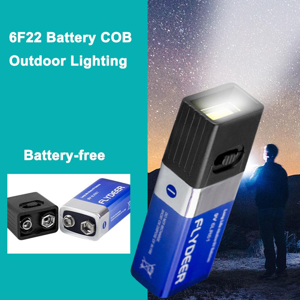6F22 Battery COB Outdoor Light - Outdoor Lighting Not Working review and price