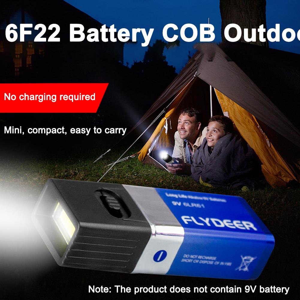 6F22 Battery COB Outdoor Light - Outdoor Lighting Not Working review and price
