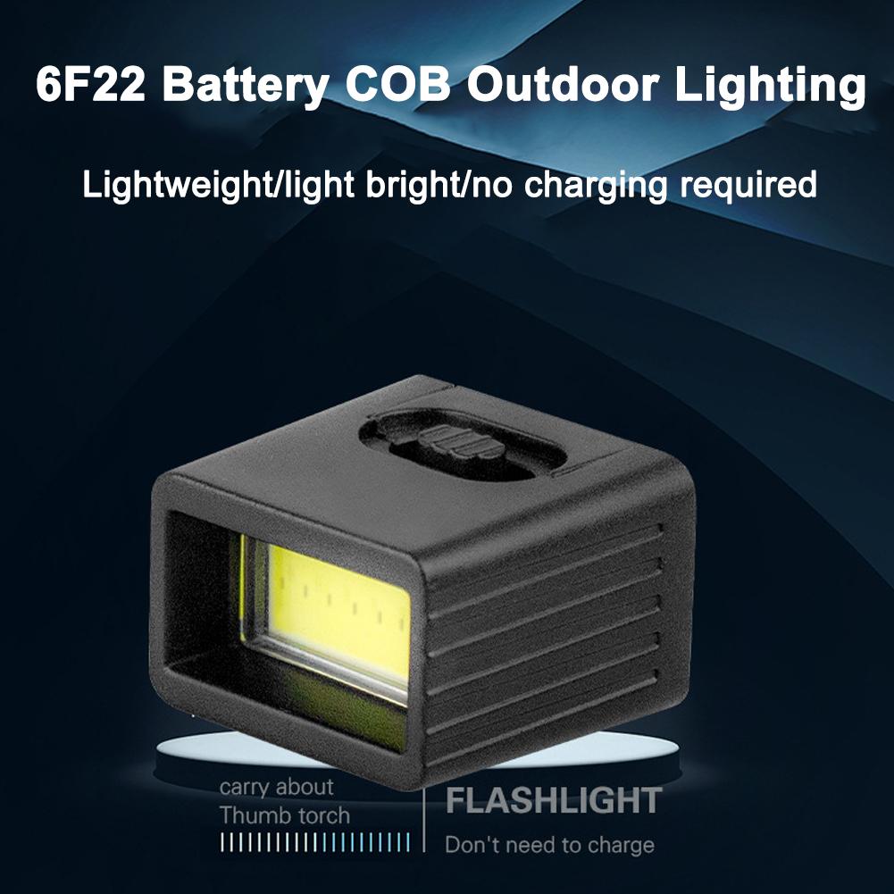 6F22 Battery COB Outdoor Light - Outdoor Lighting Not Working review and price