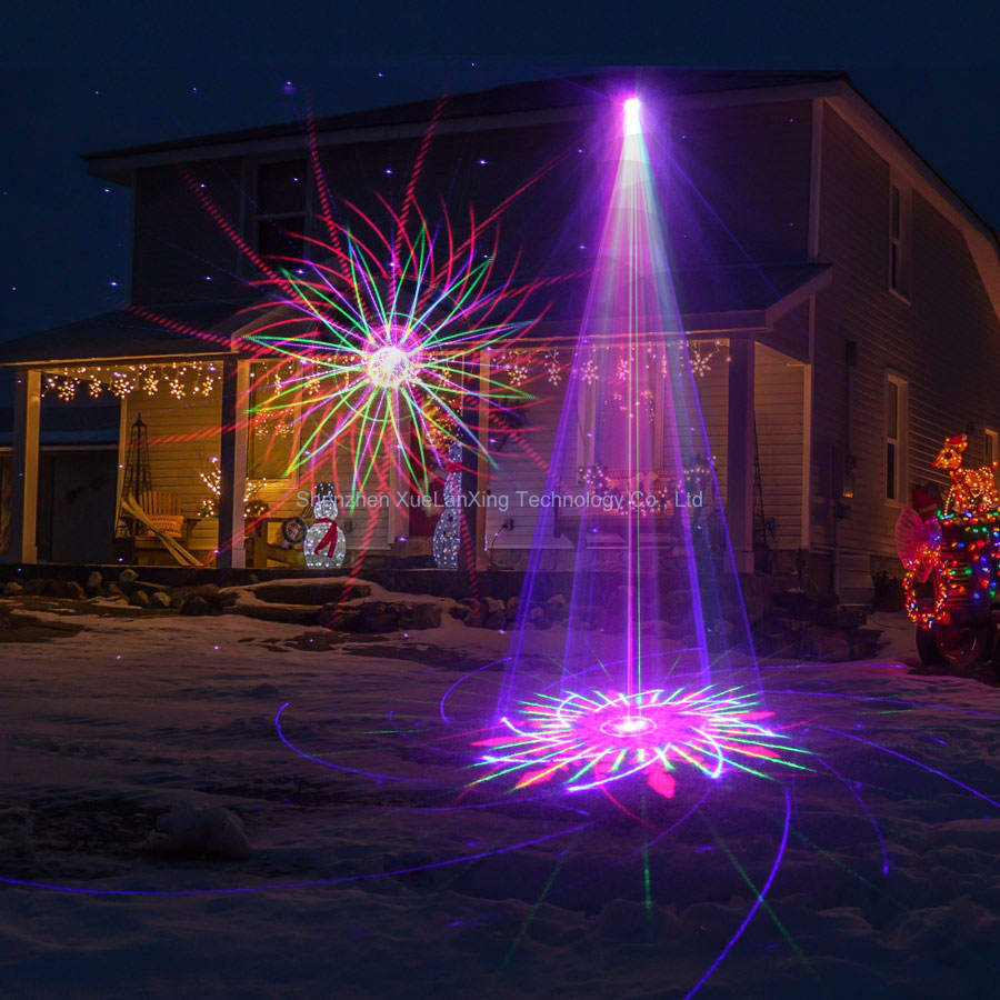 ESHINY RGB Laser Landscape Lig - Outdoor Lighting Linear review and price