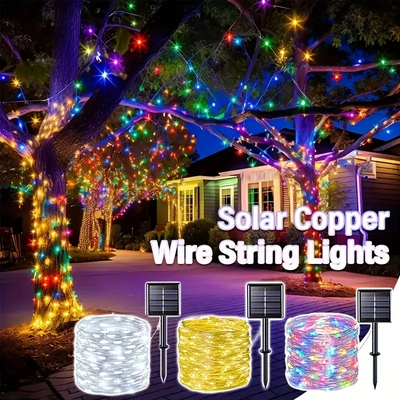 Solar Fairy LED Copper Wire Li - Outdoor Lighting On House review and price