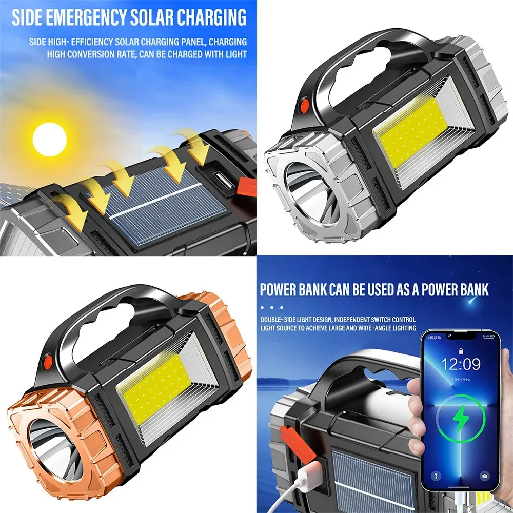 New Upgrade Rechargeable High  - Outdoor Lighting Construction review and price
