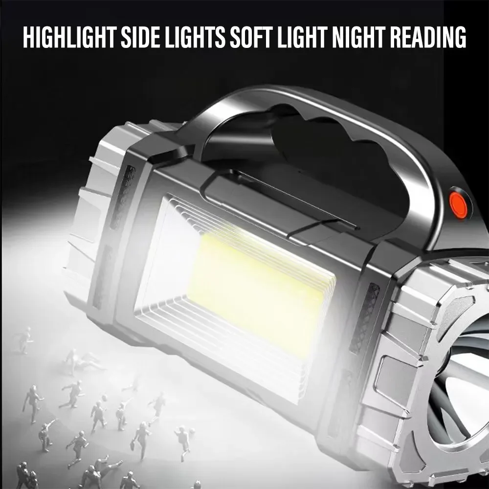 New Upgrade Rechargeable High  - Outdoor Lighting Construction review and price