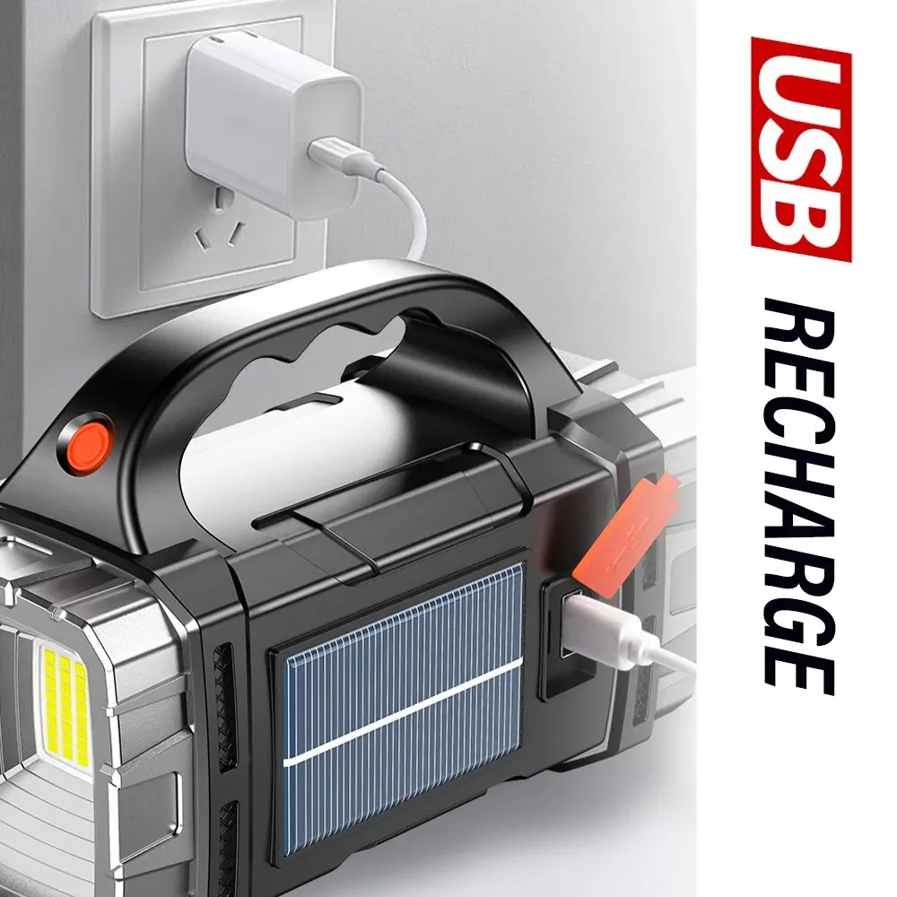New Upgrade Rechargeable High  - Outdoor Lighting Construction review and price