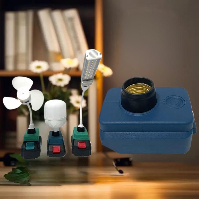Universal 18V Work Light Socke - Outdoor Lighting Jobs review and price