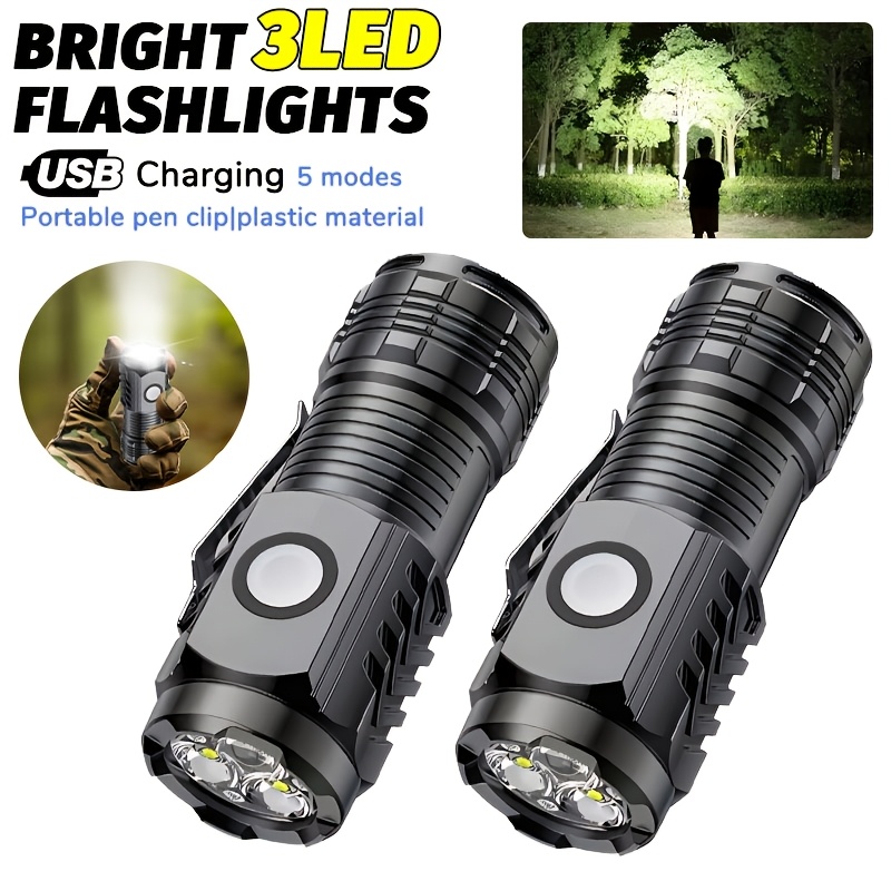 Portable Mini LED Handheld Fla - Outdoor Lighting Construction review and price