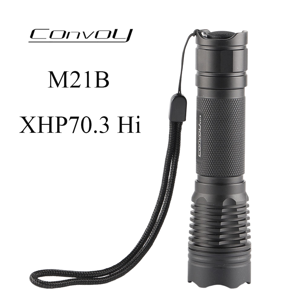 Convoy M21B with XHP70.3 Hi 12 - Outdoor Lighting Not Working review and price
