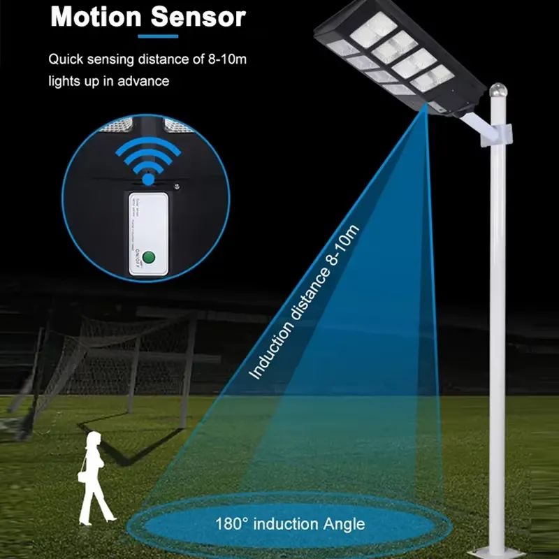 9W Solar LED Street Light Outd - Outdoor Lighting Motion Sensor review and price