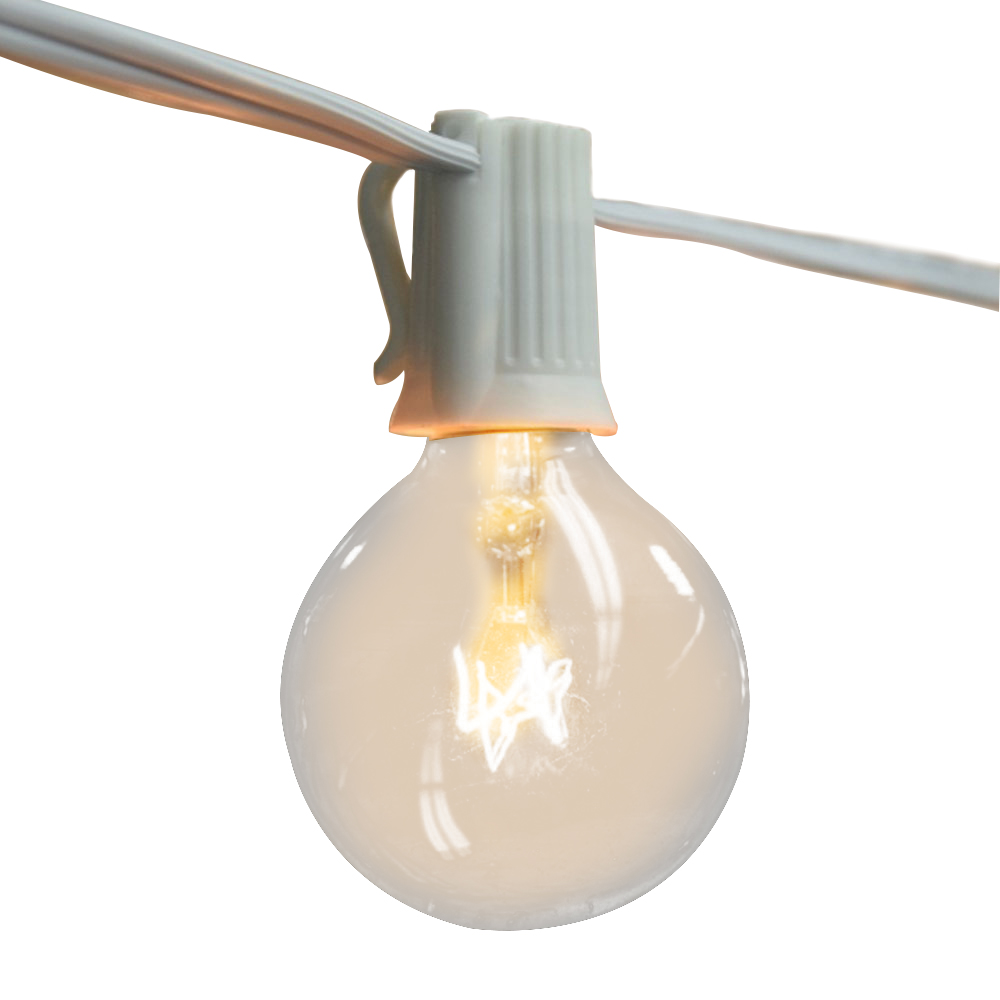 Vintage G40 Clear Bulb String  - Lighting Wedding Outdoor review and price