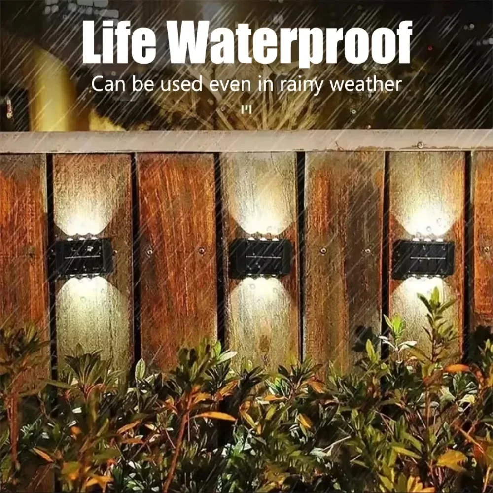 4/6/8 LED Solar Outdoor Light  - Outdoor Lighting On House review and price