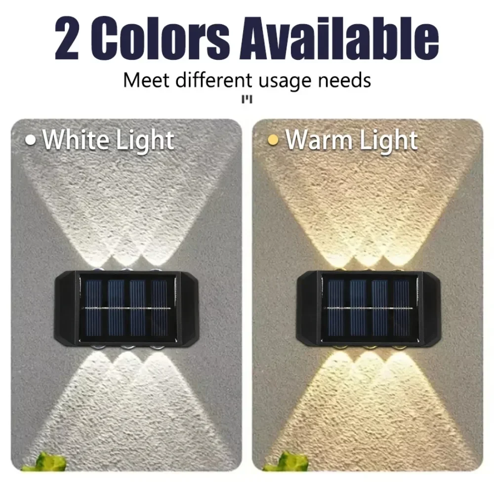 4/6/8 LED Solar Outdoor Light  - Outdoor Lighting On House review and price