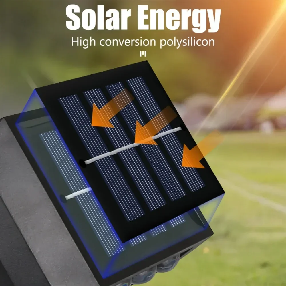 4/6/8 LED Solar Outdoor Light  - Outdoor Lighting On House review and price