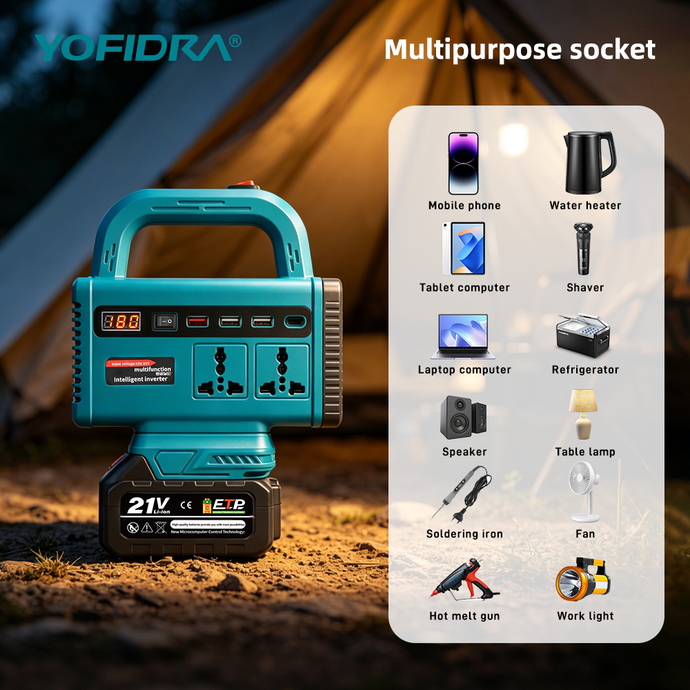 YOFIDRA 220V Portable Power In - Outdoor Lighting Socket review and price