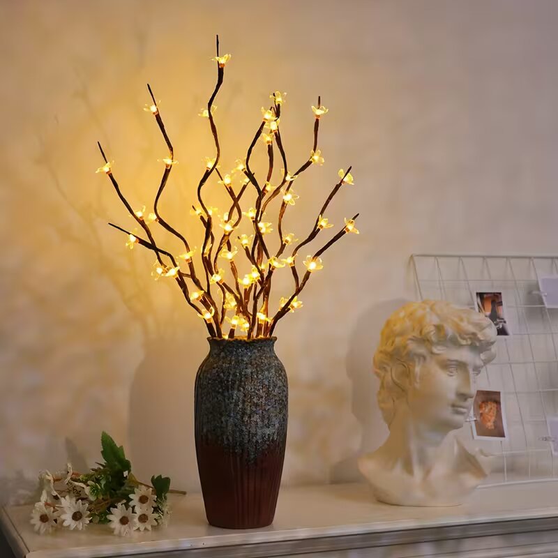 1/2PC 20LED Cherry Blossom Tre - Outdoor Lighting Decoration review and price