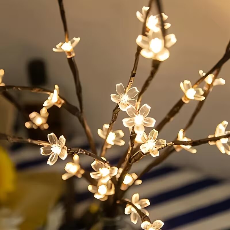 1/2PC 20LED Cherry Blossom Tre - Outdoor Lighting Decoration review and price