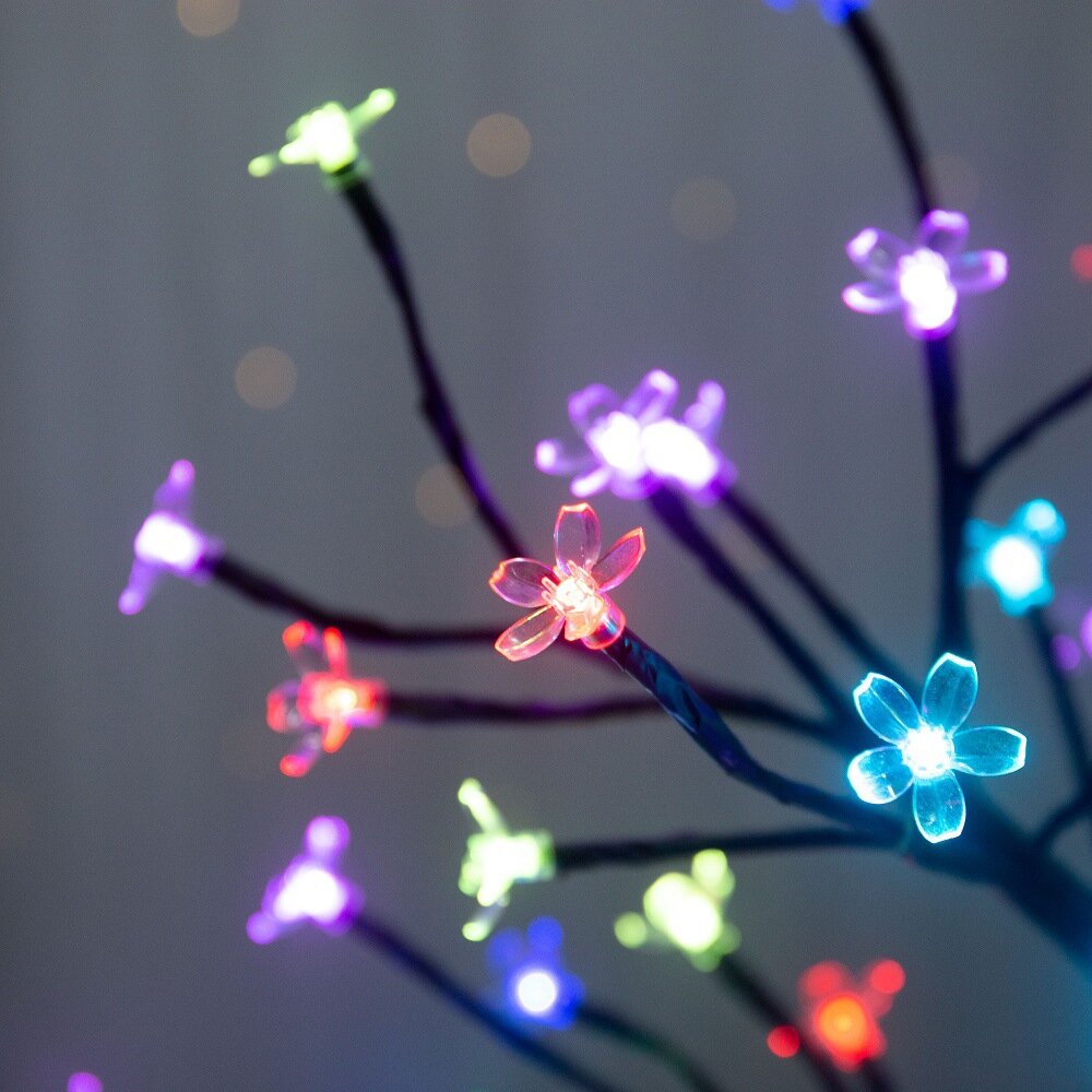 1/2PC 20LED Cherry Blossom Tre - Outdoor Lighting Decoration review and price