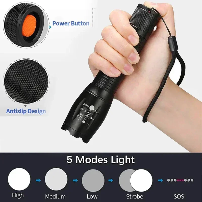 Powerful LED Torch Outdoor han - Outdoor Lighting Not Working review and price